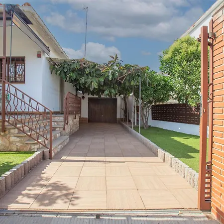 Сasa de vacaciones Planta Baja 800 Mt Playa Torredembarra